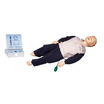 ADVANCE CHILD CPR TRAINING MANIKIN (SOFT)